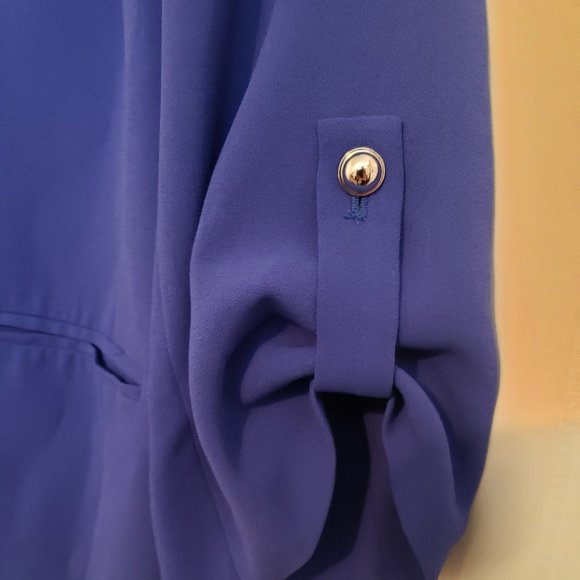 😍HP😍Chelsea & Theodore Blue Jacket NWT - Picture 3 of 4